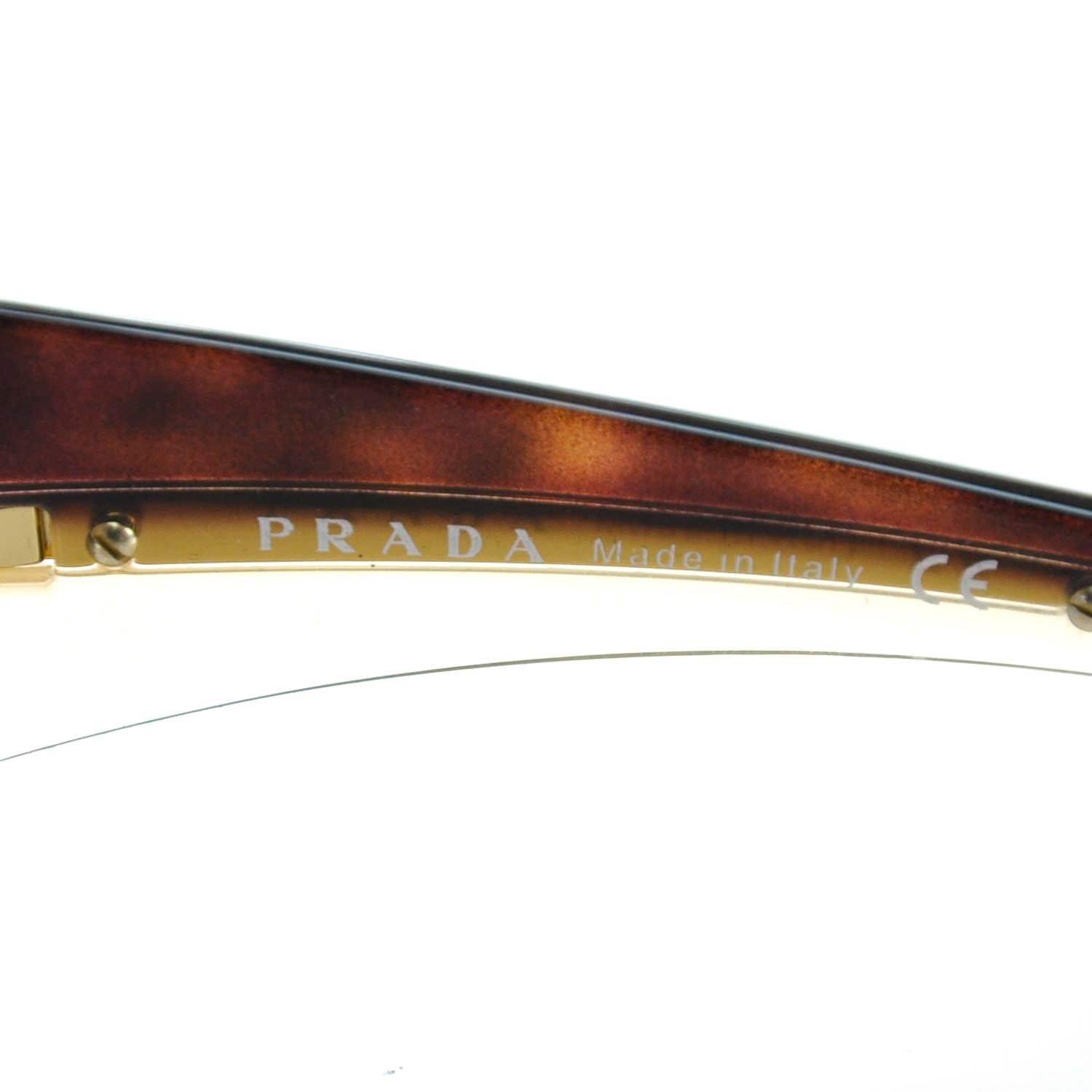 Prada Tortoise Shell Sunglasses SPR 54G 5 of 7