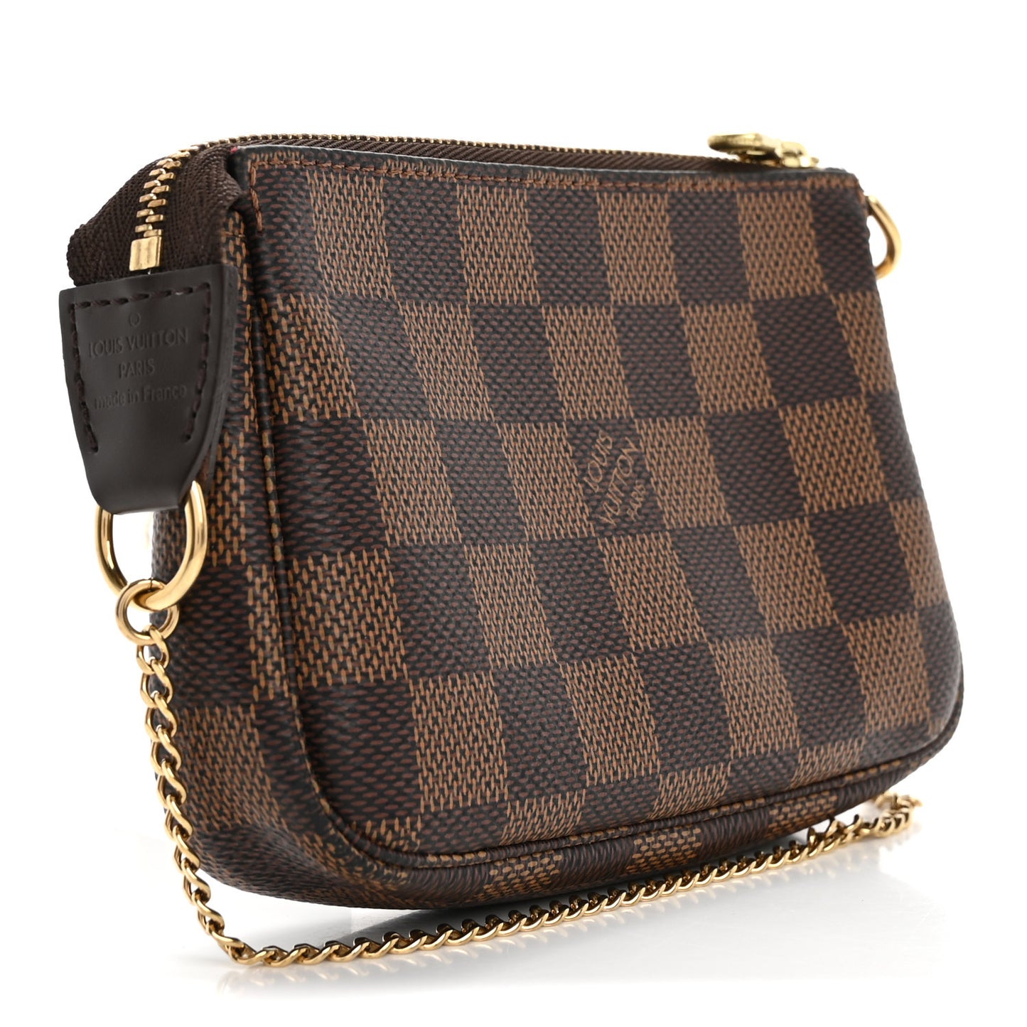 Damier Ebene Mini Pochette Accessories