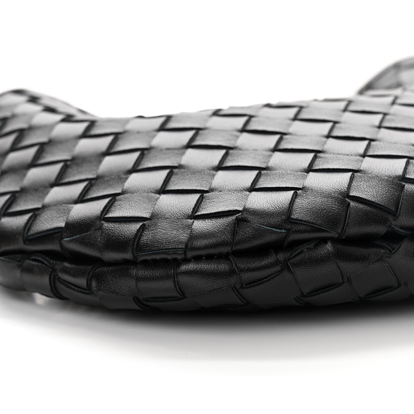 Nappa Intrecciato Sardine Bag Black
