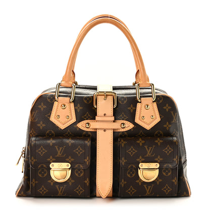 Louis Vuitton Monogram Manhattan GM 1 of 8