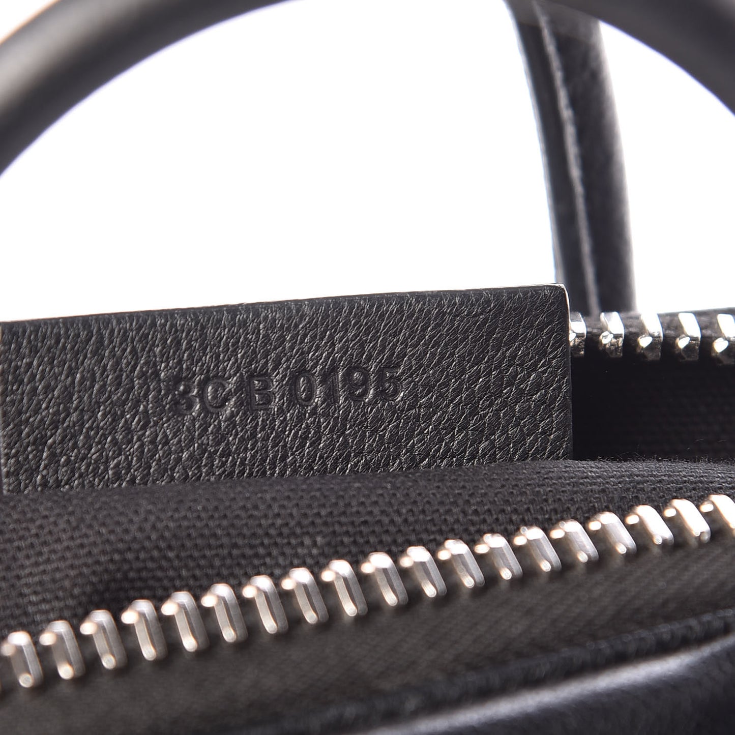 Sugar Goatskin Mini Antigona Black