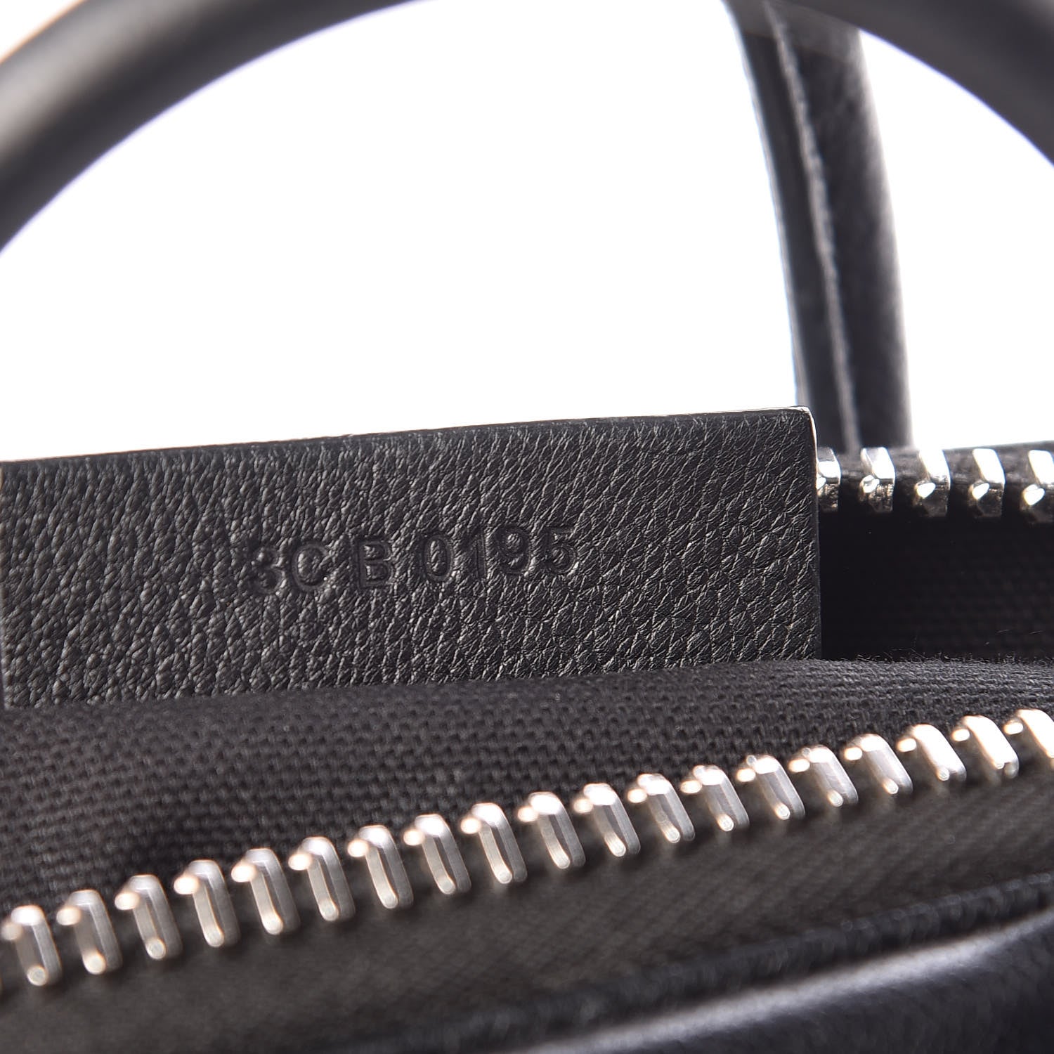 Givenchy Sugar Goatskin Mini Antigona Black 7 of 12