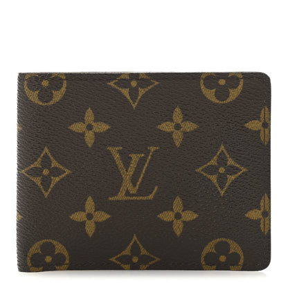 Louis Vuitton Monogram Multiple Wallet 1 of 8