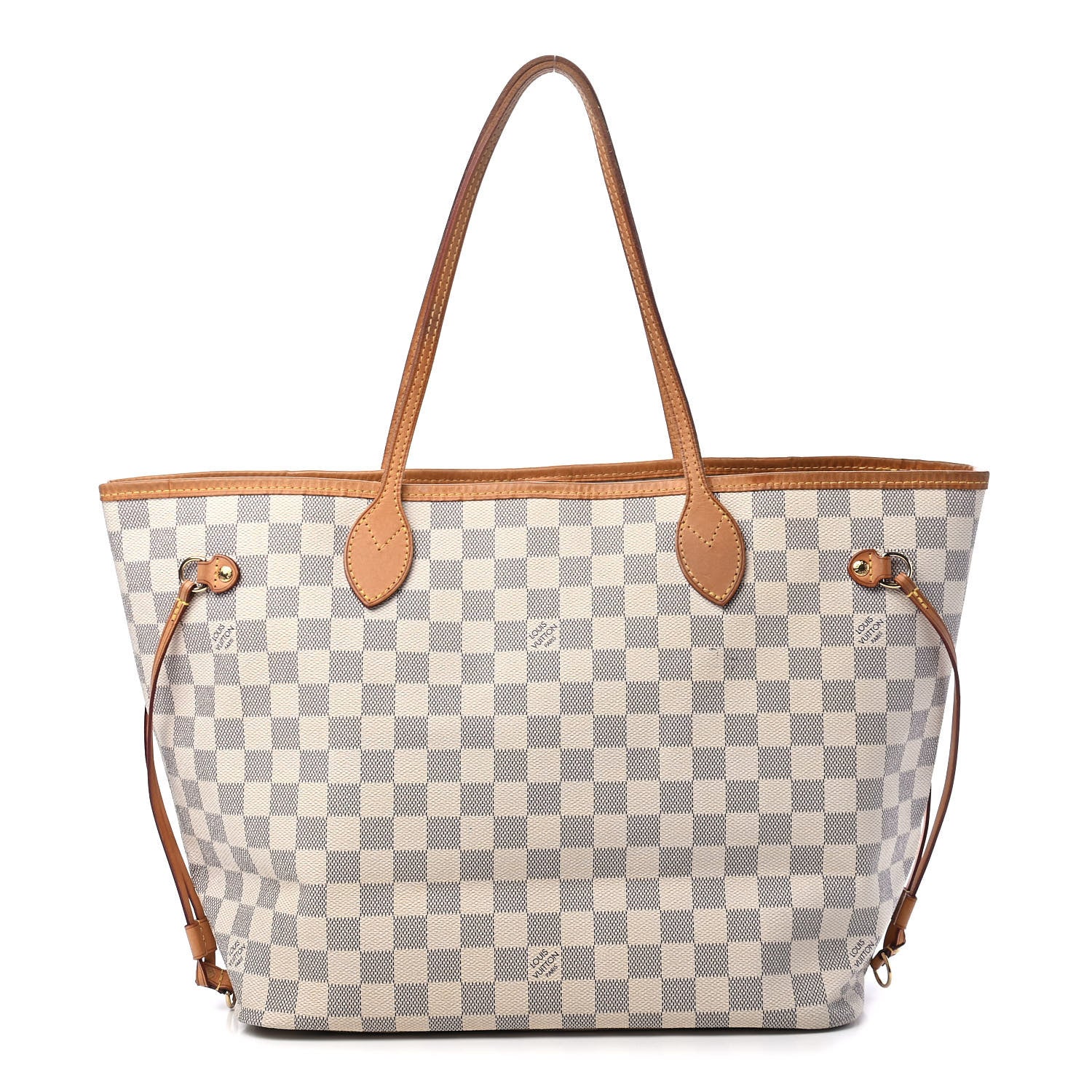Louis Vuitton Damier Azur Neverfull MM 1 of 9
