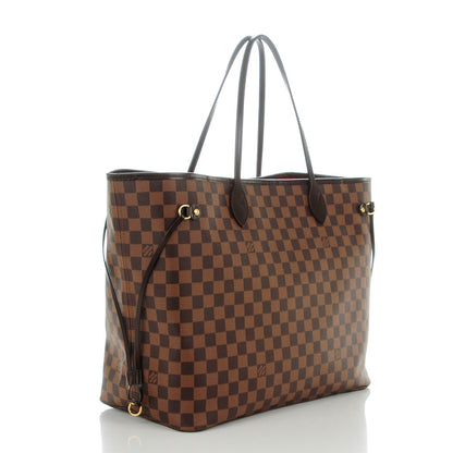 Louis Vuitton Damier Ebene Neverfull GM 3 of 8