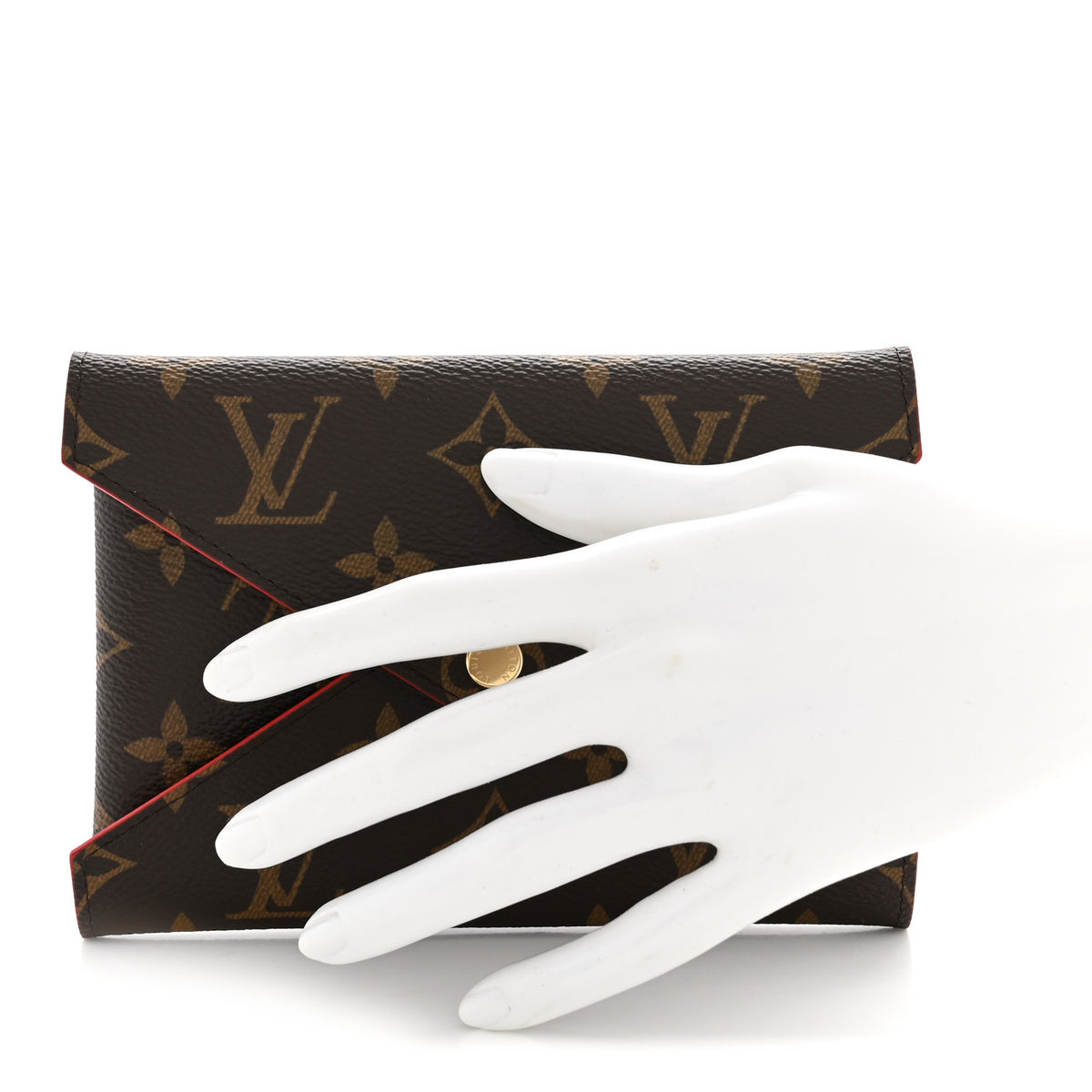 Louis Vuitton Monogram Medium Kirigami Pochette Insert Coquelicot 2 of 6