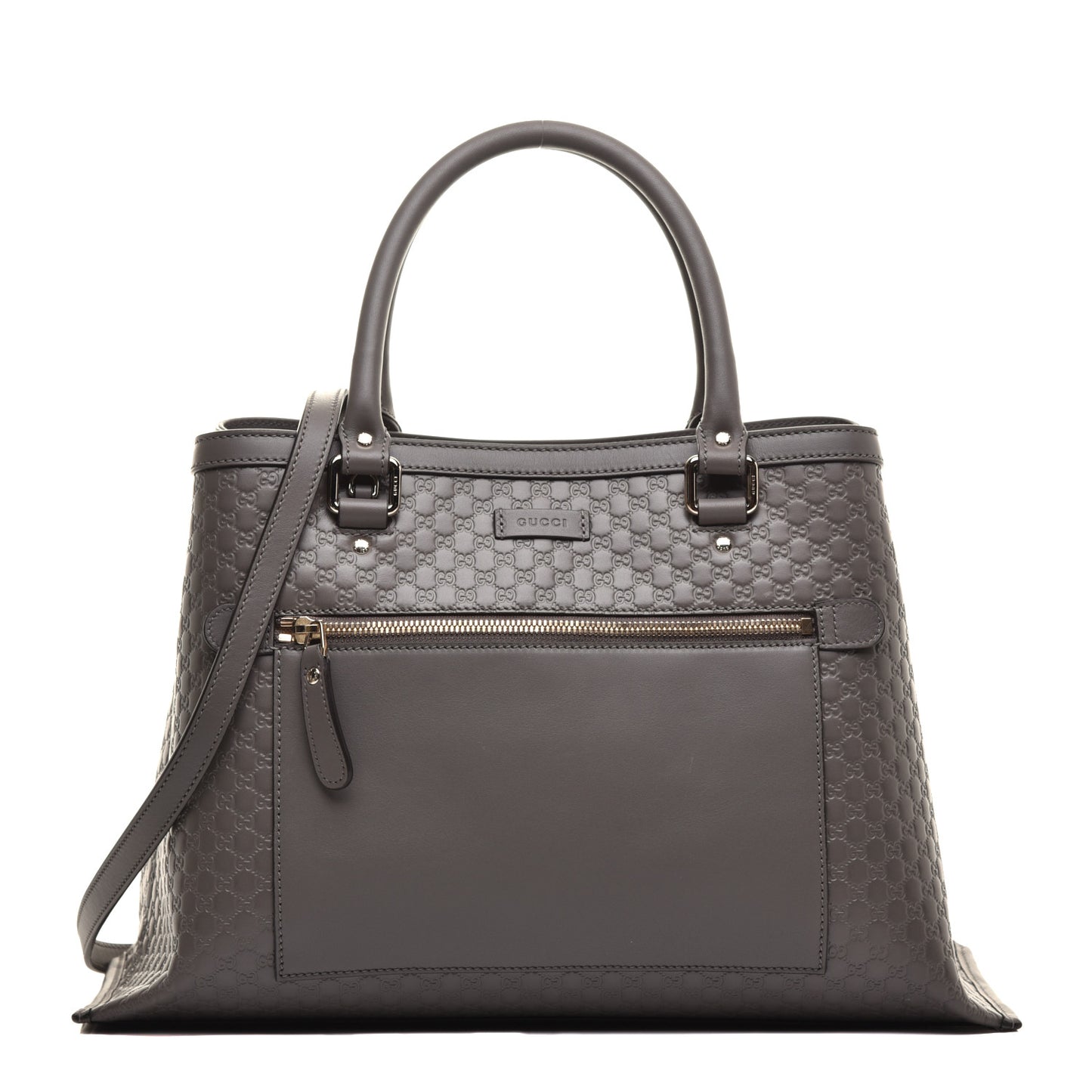 Soft Microguccissima Medium Tote Loess