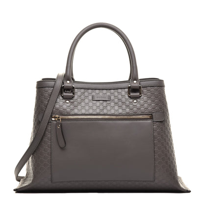 Gucci Soft Microguccissima Medium Tote Loess 1 of 9