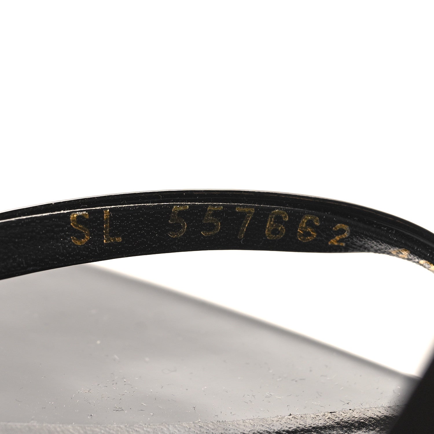 Saint Laurent Patent Calfskin Opyum 110 Sandals 40.5 Black 8 of 10