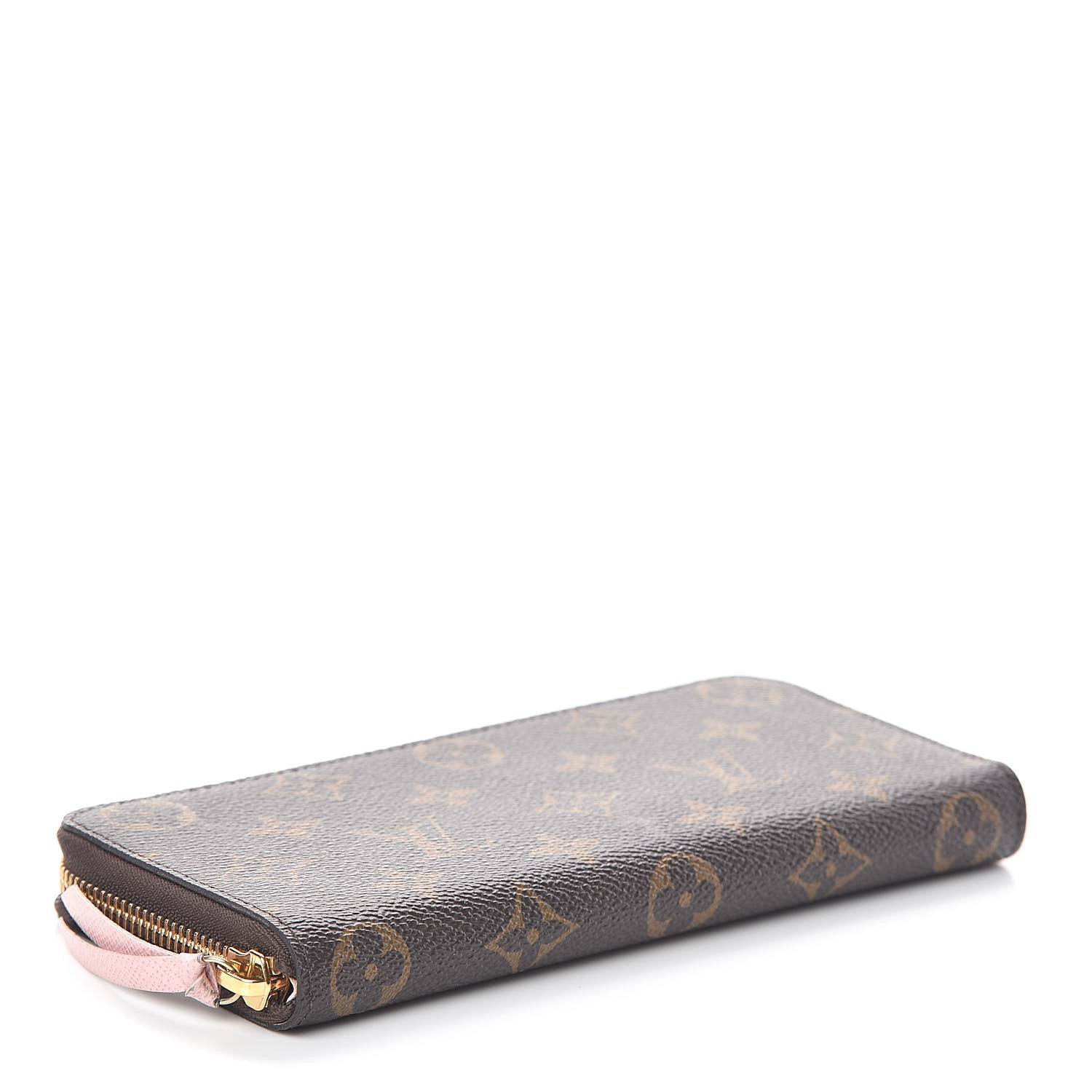 Louis Vuitton Monogram Clemence Wallet Rose Ballerine 4 of 6