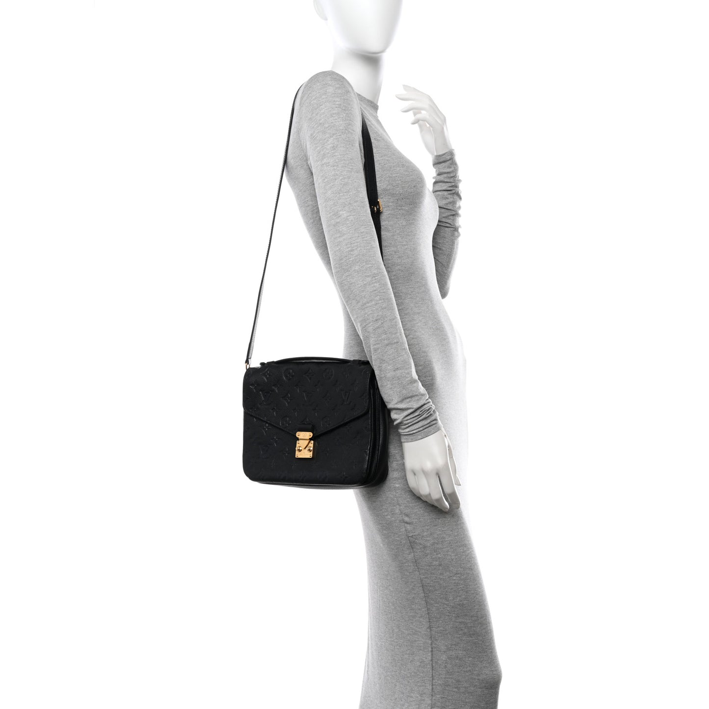 Empreinte Pochette Metis Black