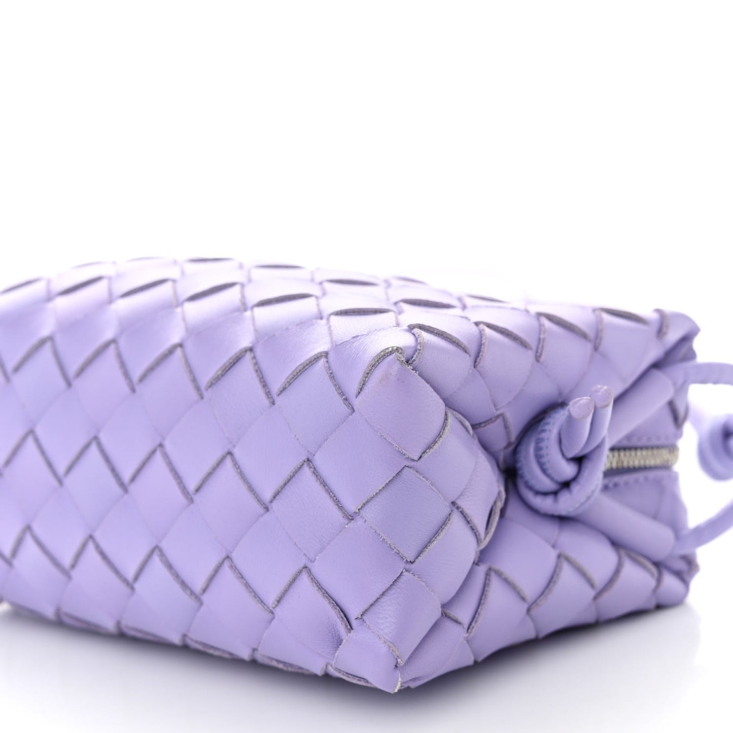 Nappa Intrecciato Mini Loop Camera Bag Wisteria