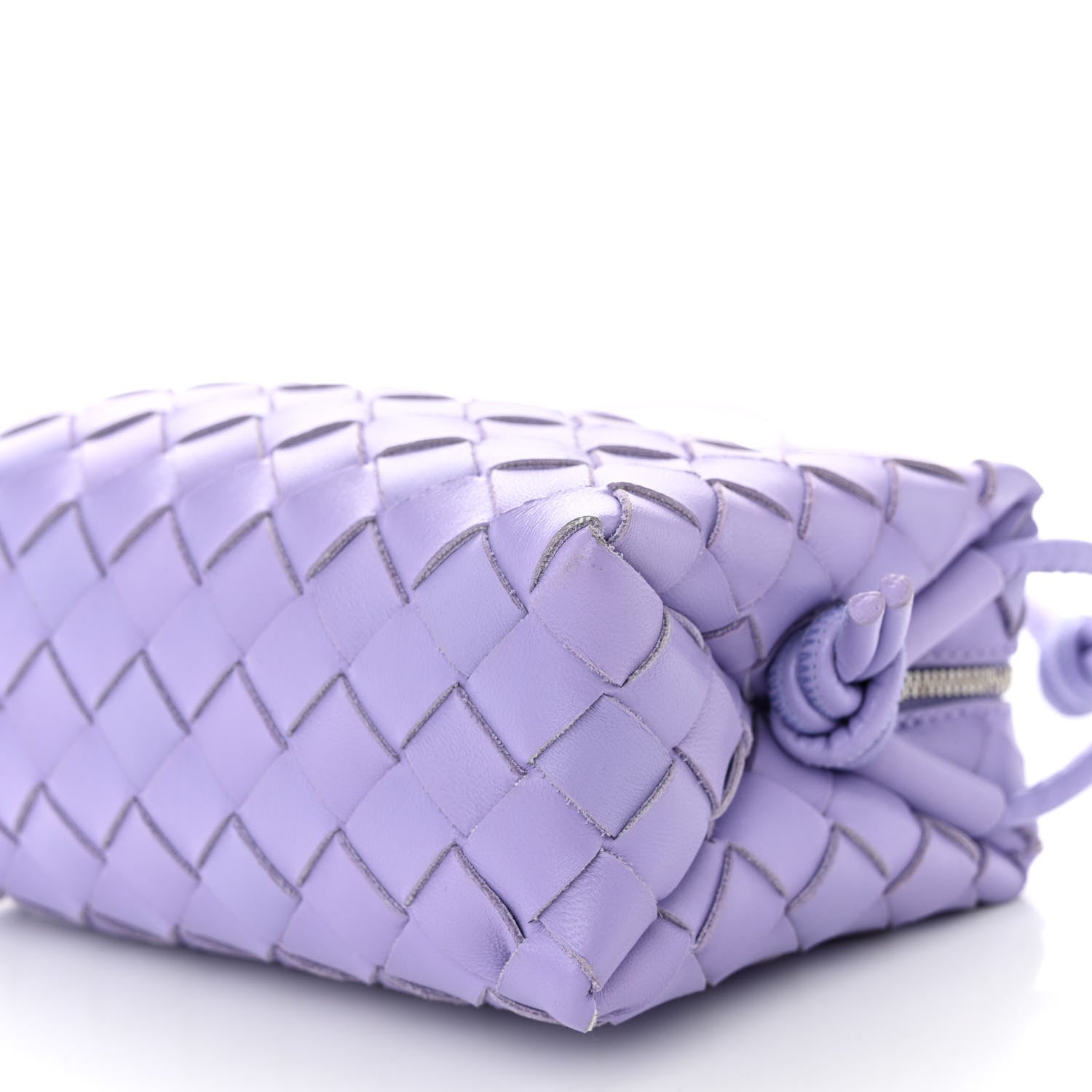 Bottega Veneta Nappa Intrecciato Mini Loop Camera Bag Wisteria 9 of 9