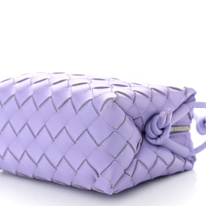 Bottega Veneta Nappa Intrecciato Mini Loop Camera Bag Wisteria 9 of 9