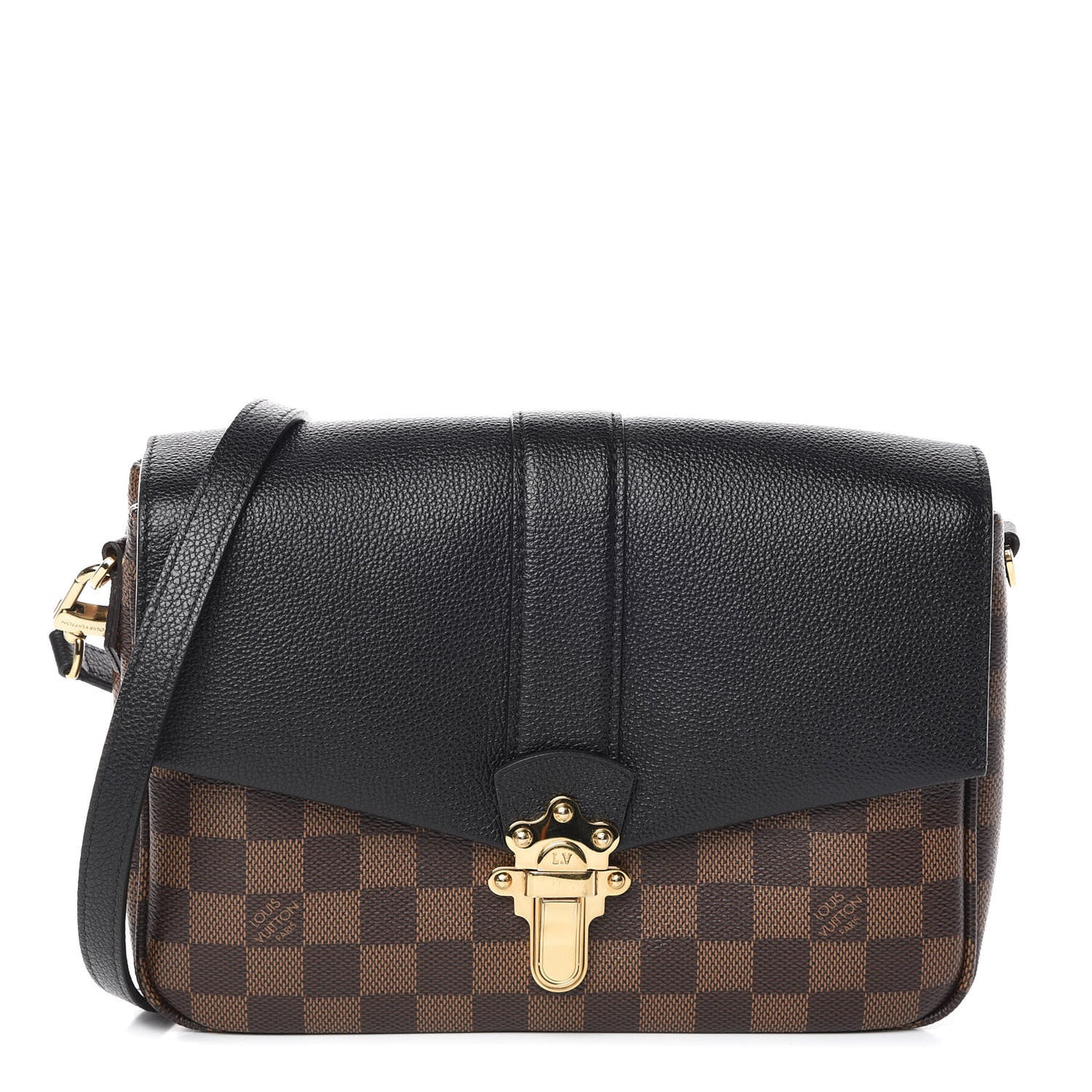 Damier Ebene Clapton Black