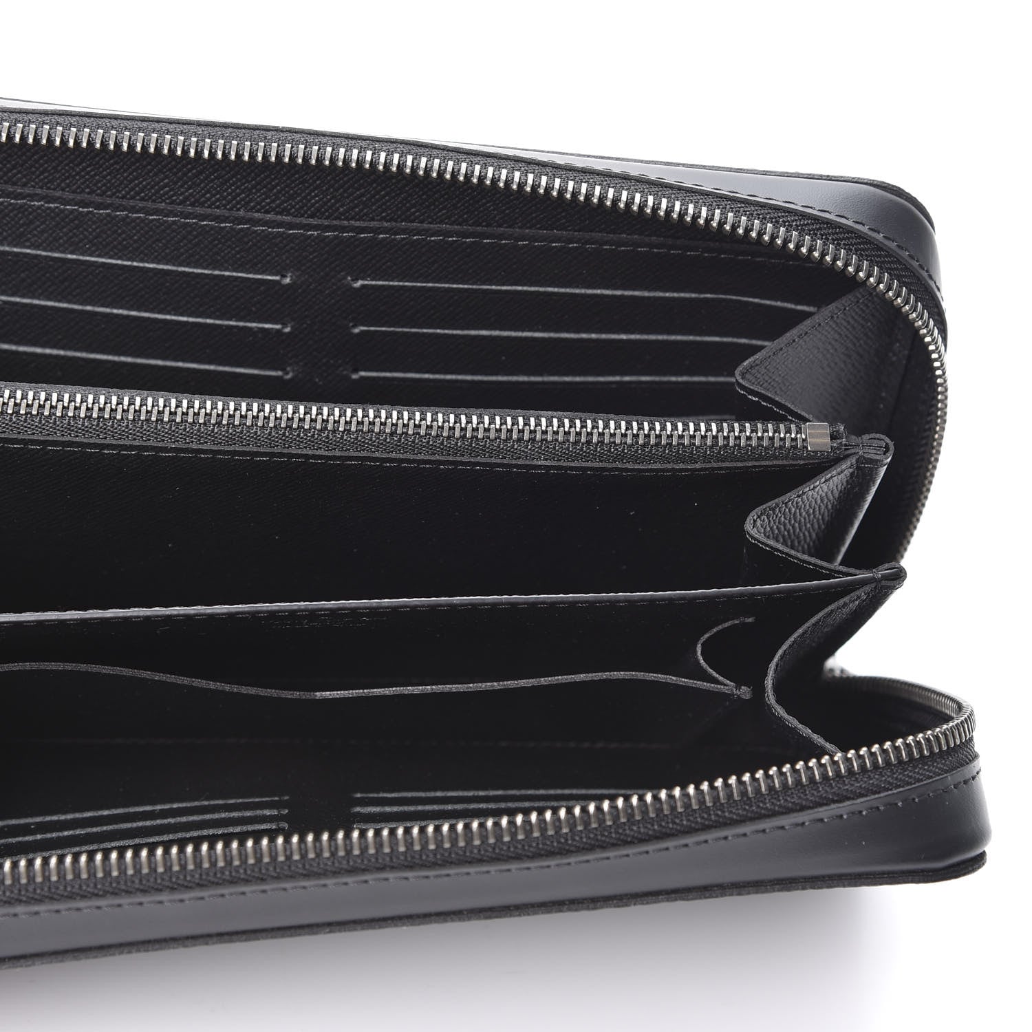 Louis Vuitton Monogram Eclipse Zippy XL Wallet 4 of 9
