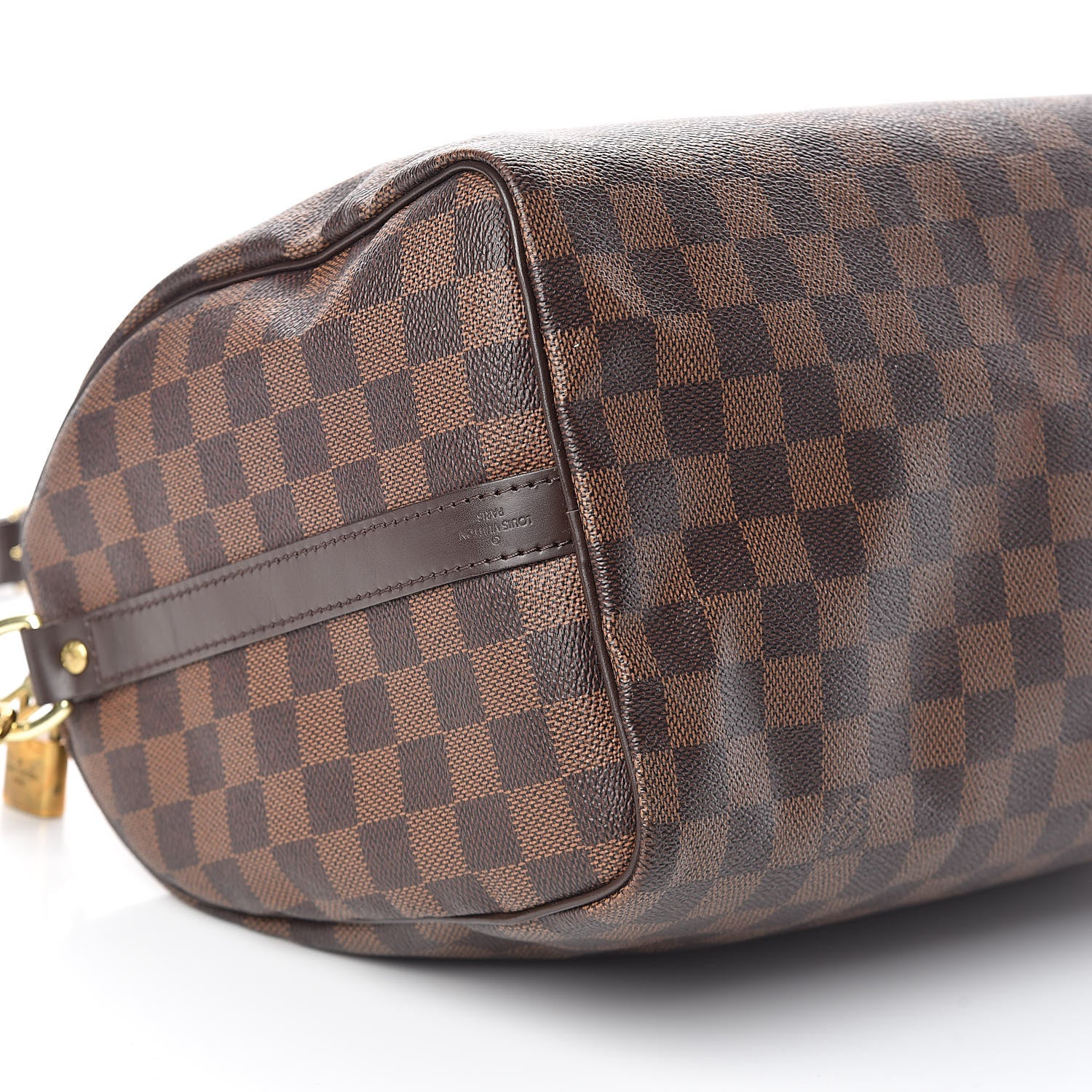 Louis Vuitton Damier Ebene Speedy Bandouliere 30 10 of 11