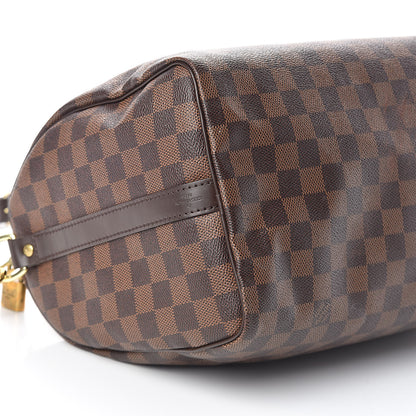 Louis Vuitton Damier Ebene Speedy Bandouliere 30 10 of 11