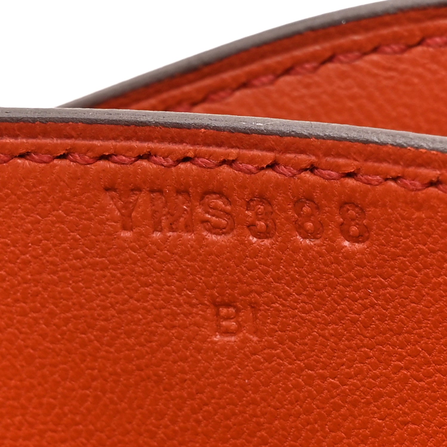 Hermes Epsom Enamel Constance 18 Terre Battue Rose Confetti 6 of 13
