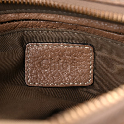 Chloe Calfskin Medium Marcie Satchel Nut 6 of 45