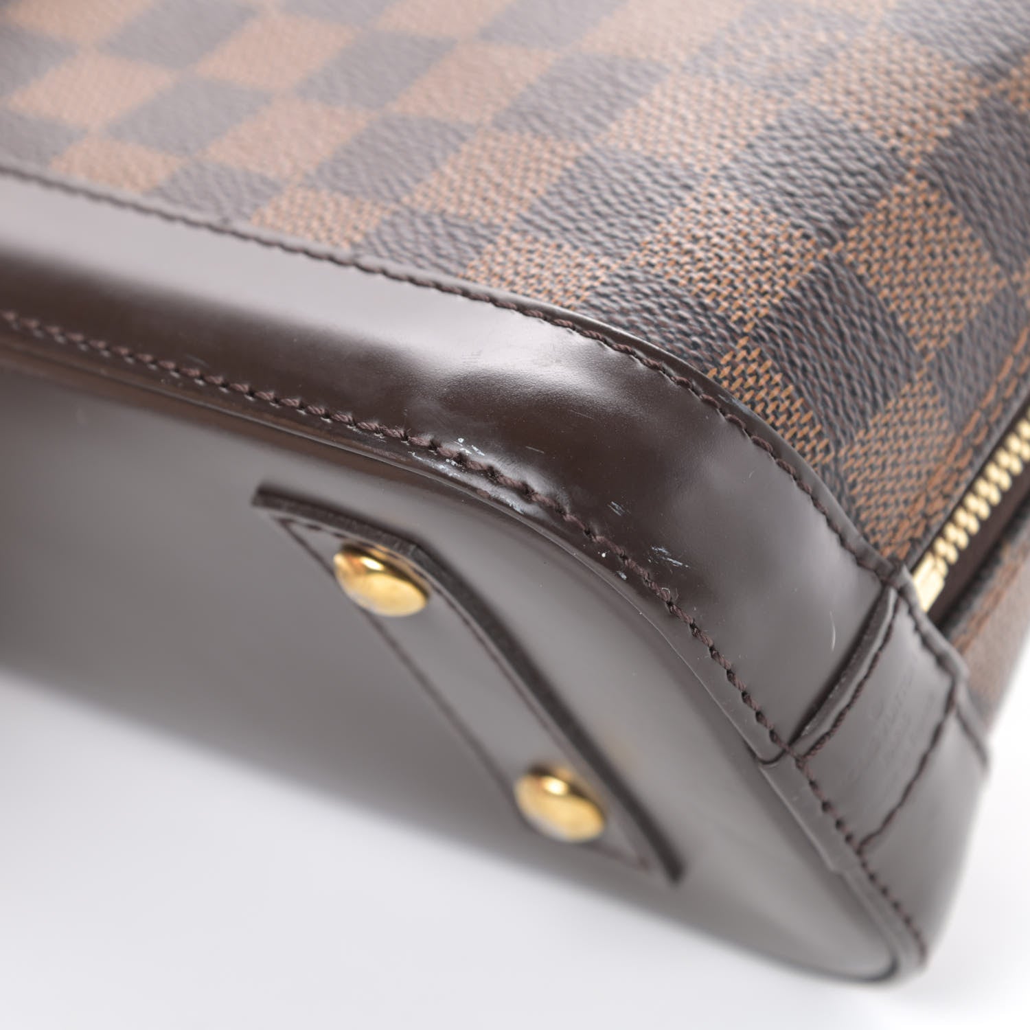 Louis Vuitton Damier Ebene Alma BB 10 of 19