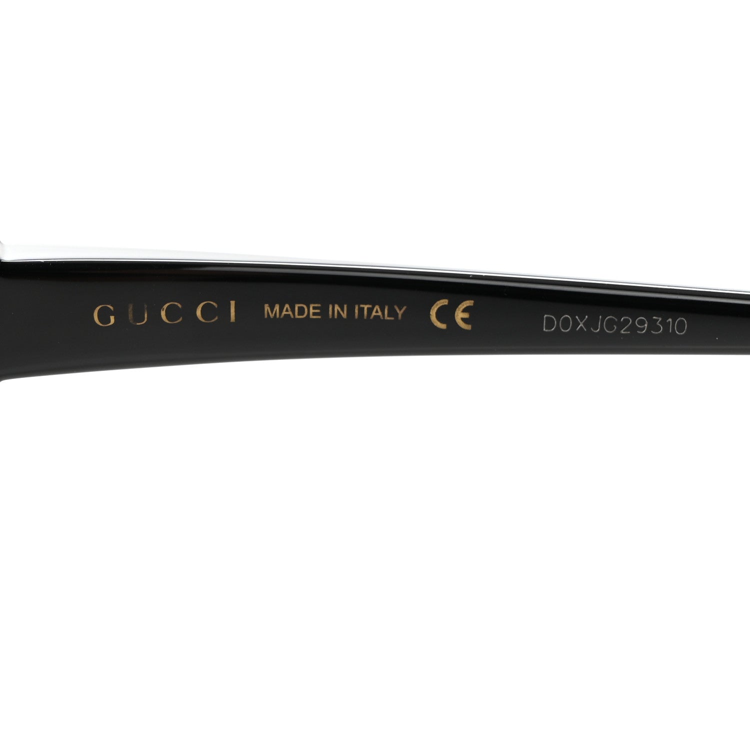 Gucci Acetate Square Frame Sunglasses GG0876S Black 6 of 7