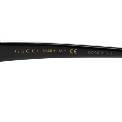 Gucci Acetate Square Frame Sunglasses GG0876S Black 6 of 7