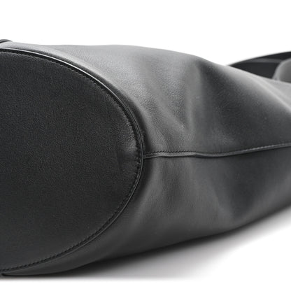 Saint Laurent Santorini Lux Calfskin Y Drawstring Tote Black 10 of 10
