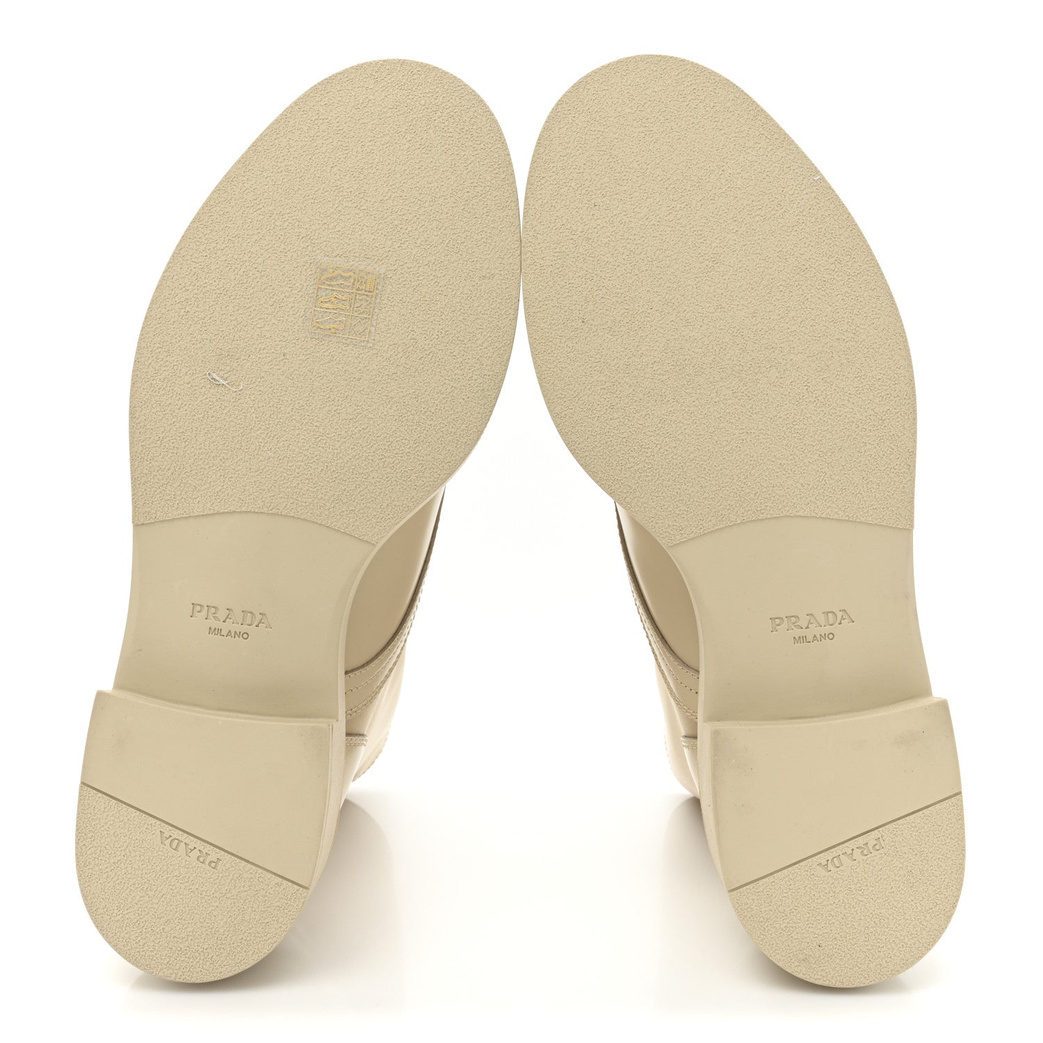 Prada Spazzolato Re-Nylon Metal Triangle Logo Womens 50mm Combat Boots 39.5 Deserto 5 of 8