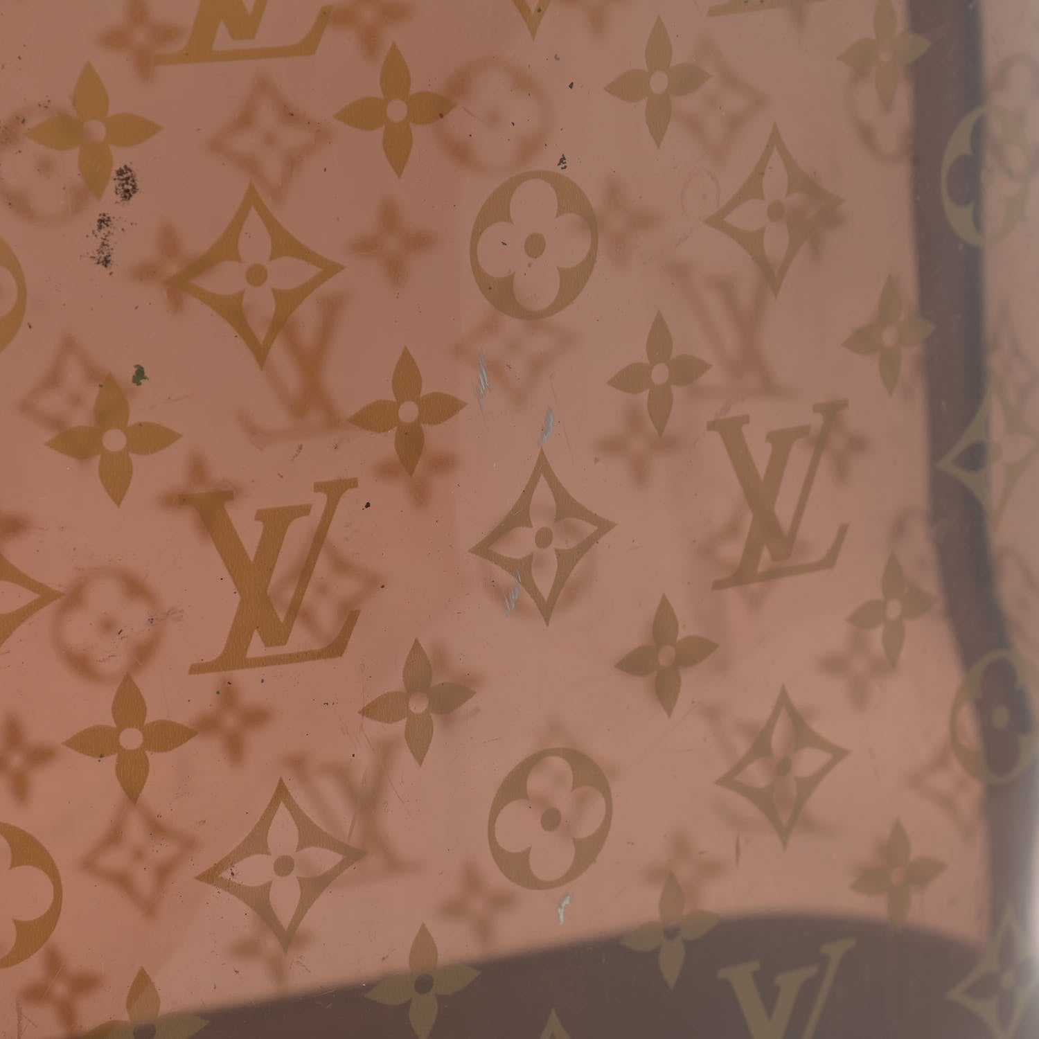 Louis Vuitton Vinyl Cabas Sac Ambre MM 17 of 22