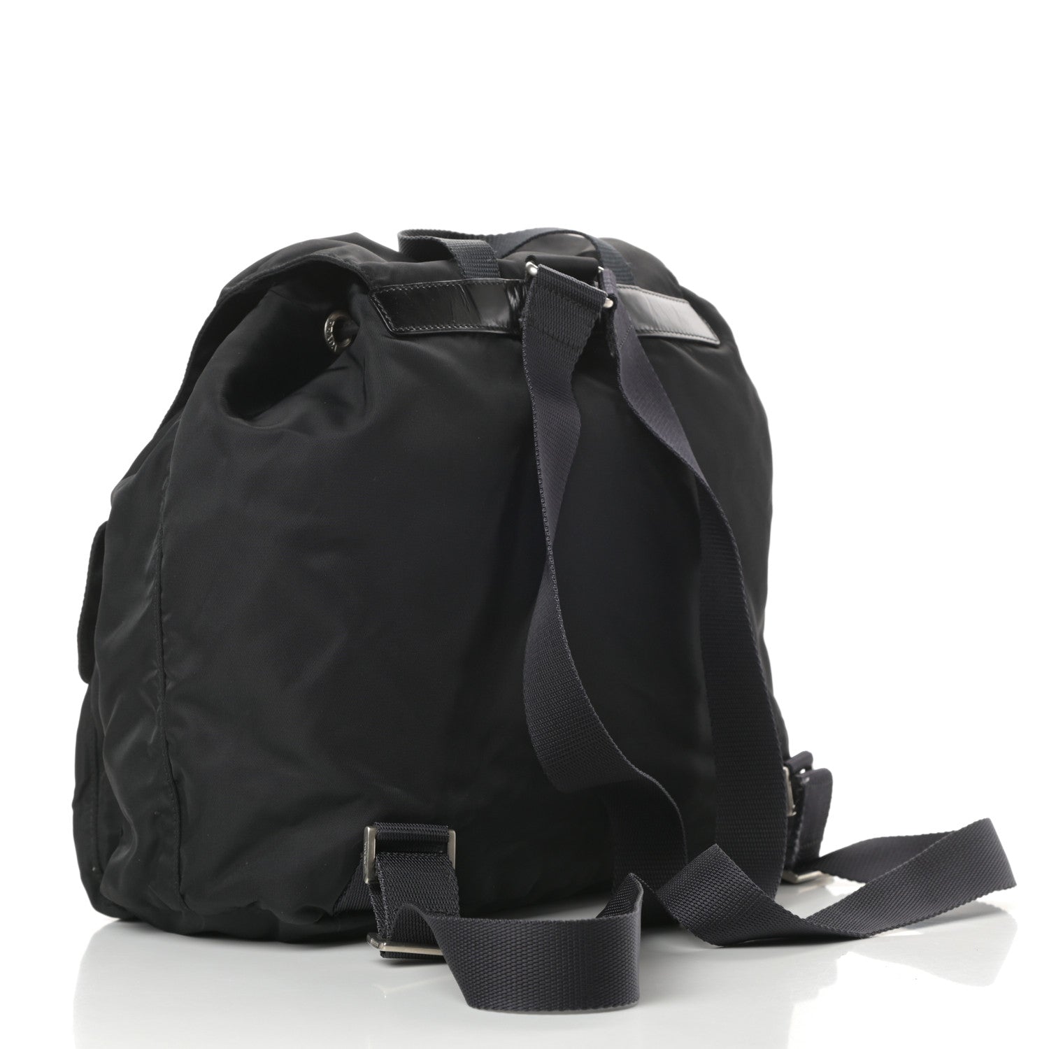 Prada Nylon Vela Large Backpack Black 3 of 13