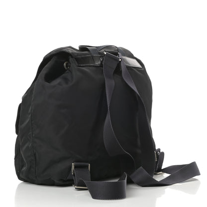Prada Nylon Vela Large Backpack Black 3 of 13