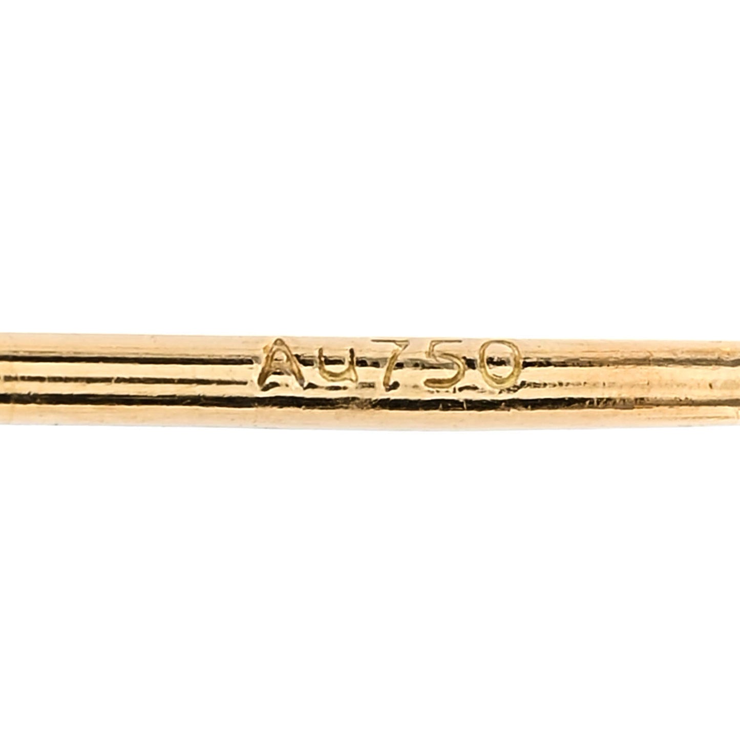 18K Yellow Gold LOVE Earrings