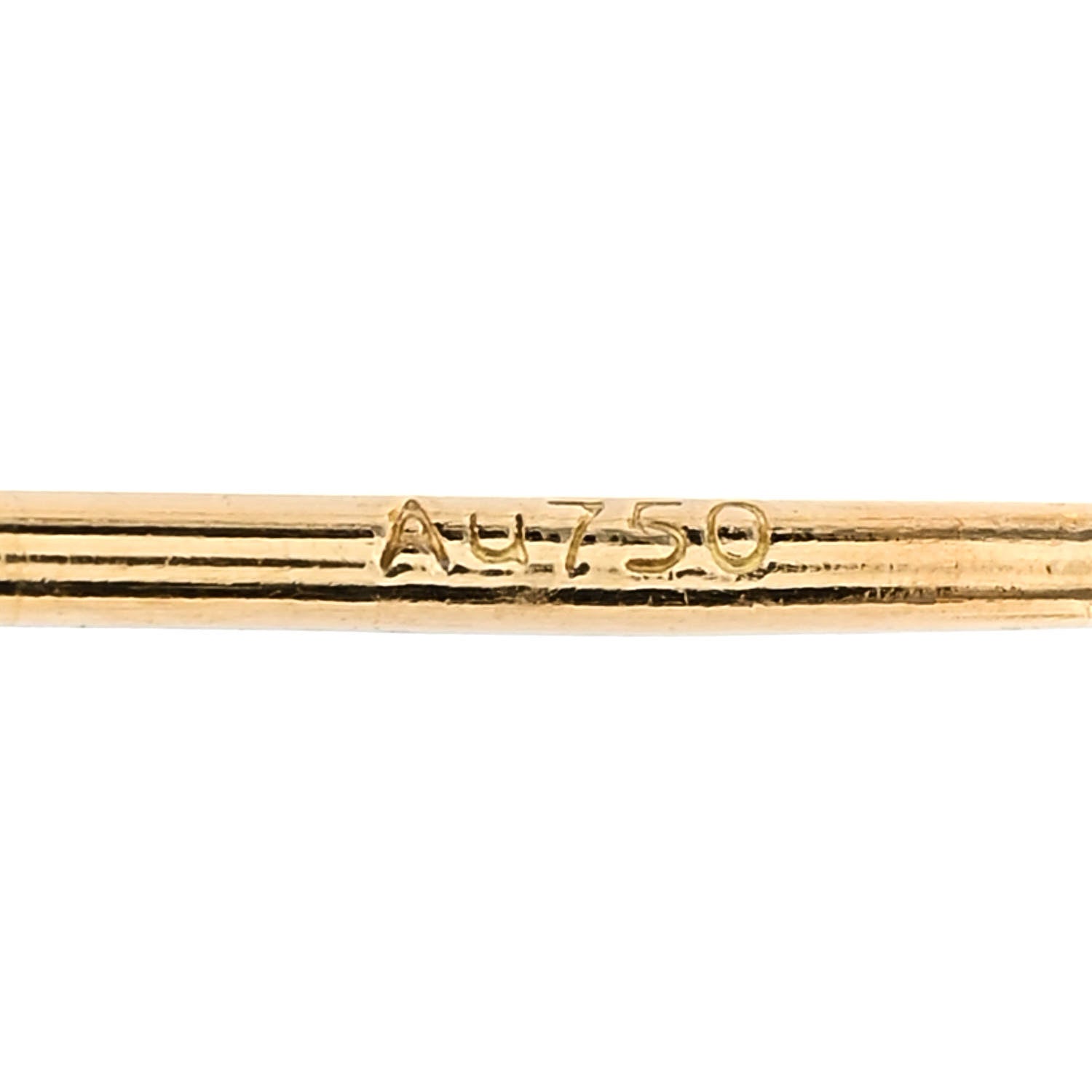 Cartier 18K Yellow Gold LOVE Earrings 5 of 5