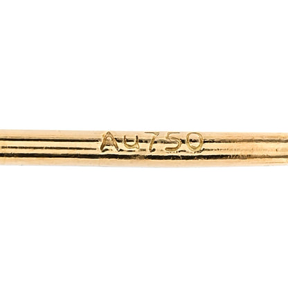 Cartier 18K Yellow Gold LOVE Earrings 5 of 5