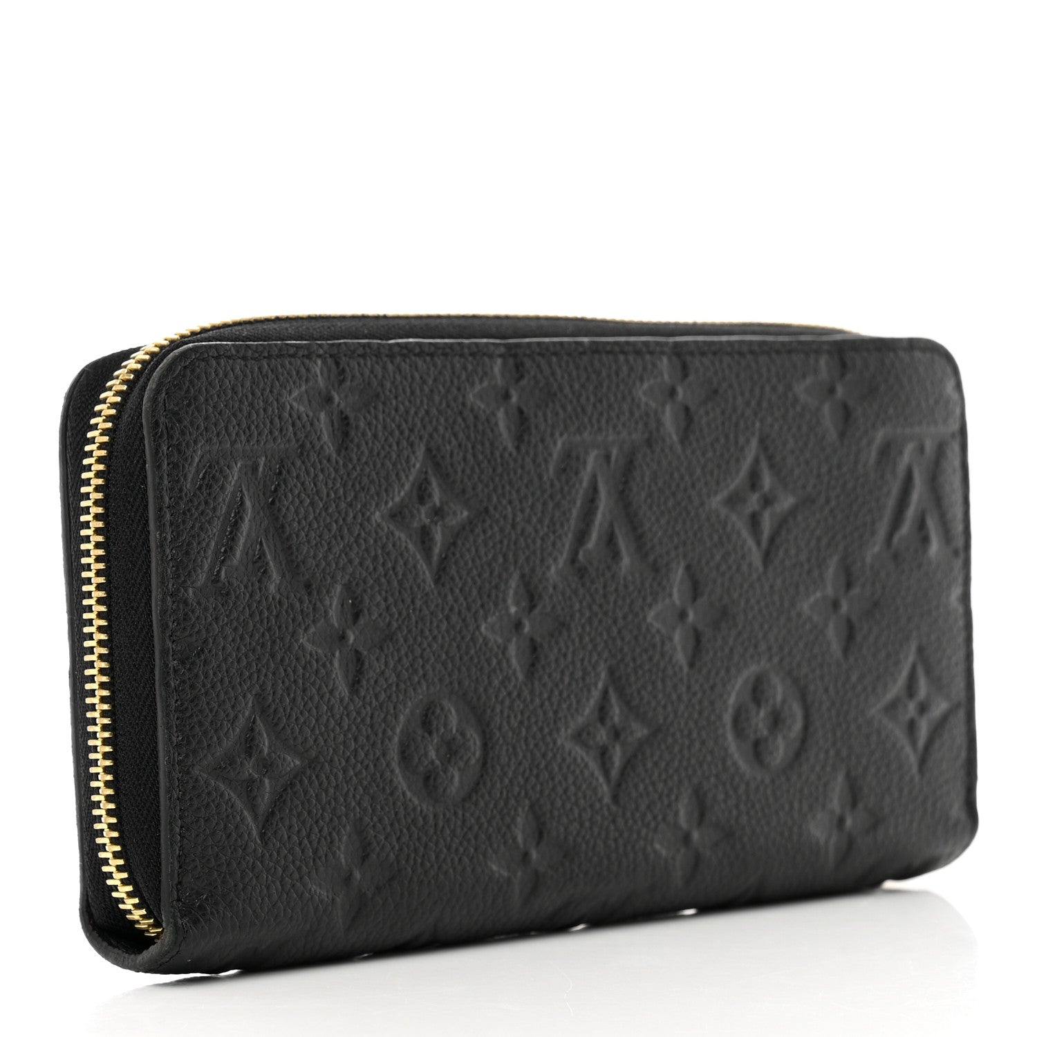 Louis Vuitton Empreinte Zippy Wallet Black 3 of 7