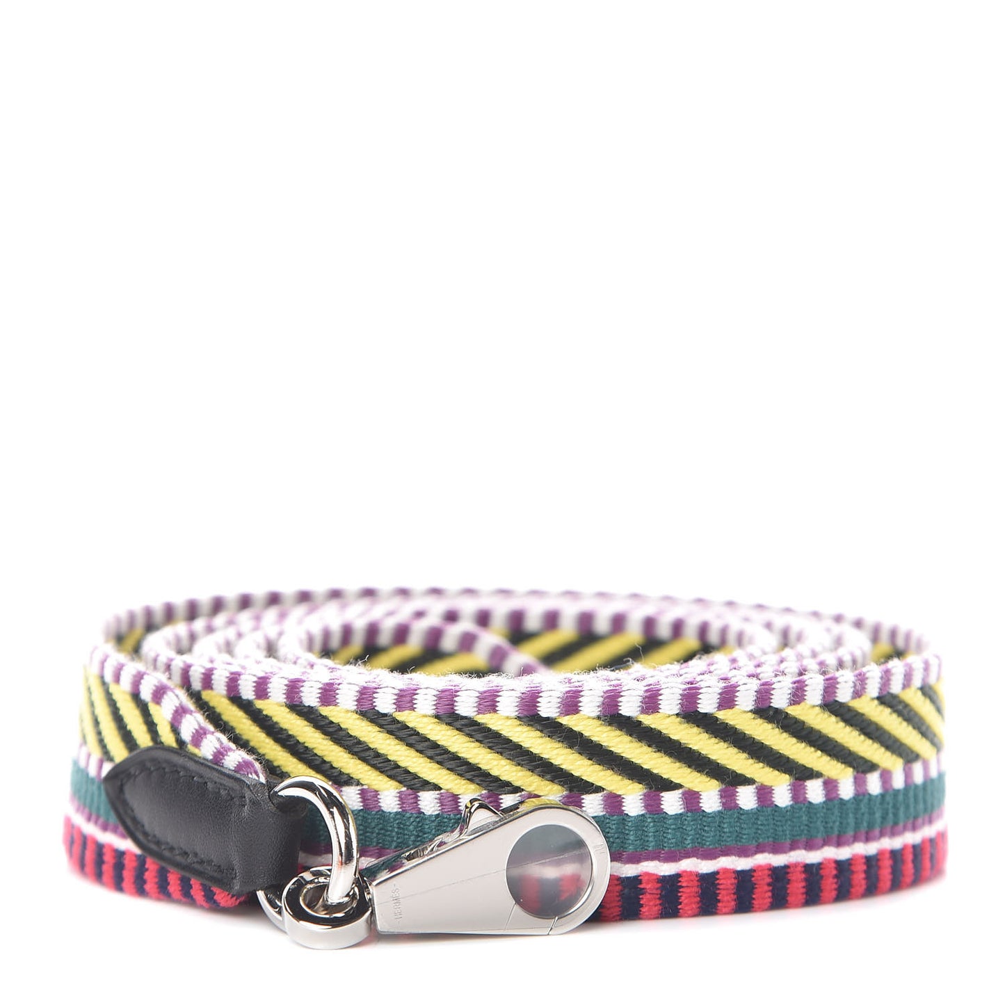 Toile Swift 25mm Sangle Cavale Shoulder Strap Multicolor Black