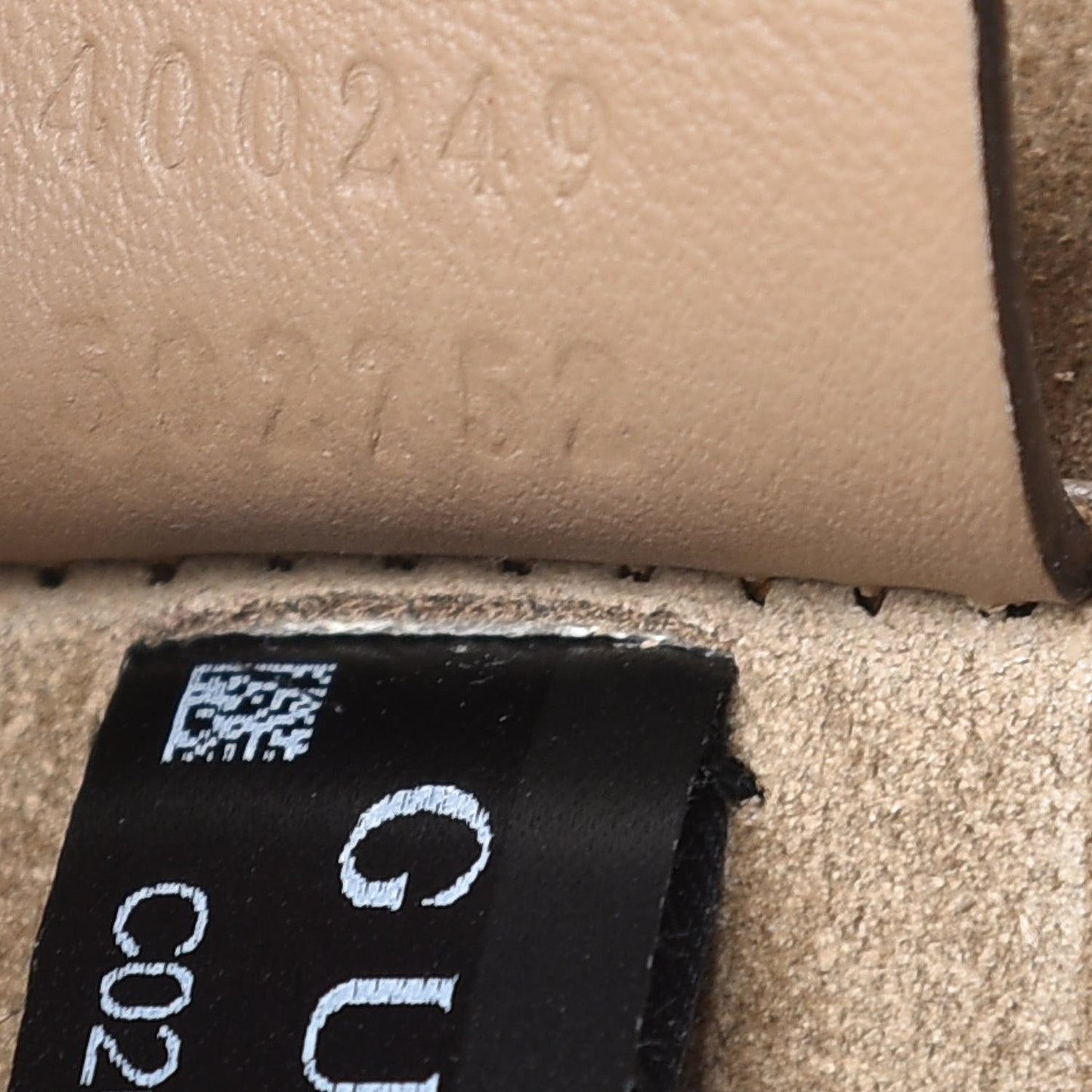 GG Supreme Monogram Small Dionysus Shoulder Bag Taupe