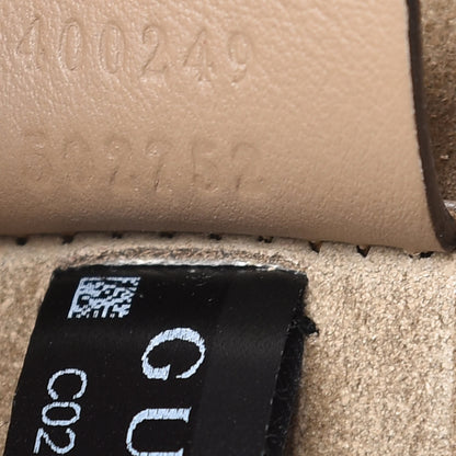 Gucci GG Supreme Monogram Small Dionysus Shoulder Bag Taupe 7 of 12