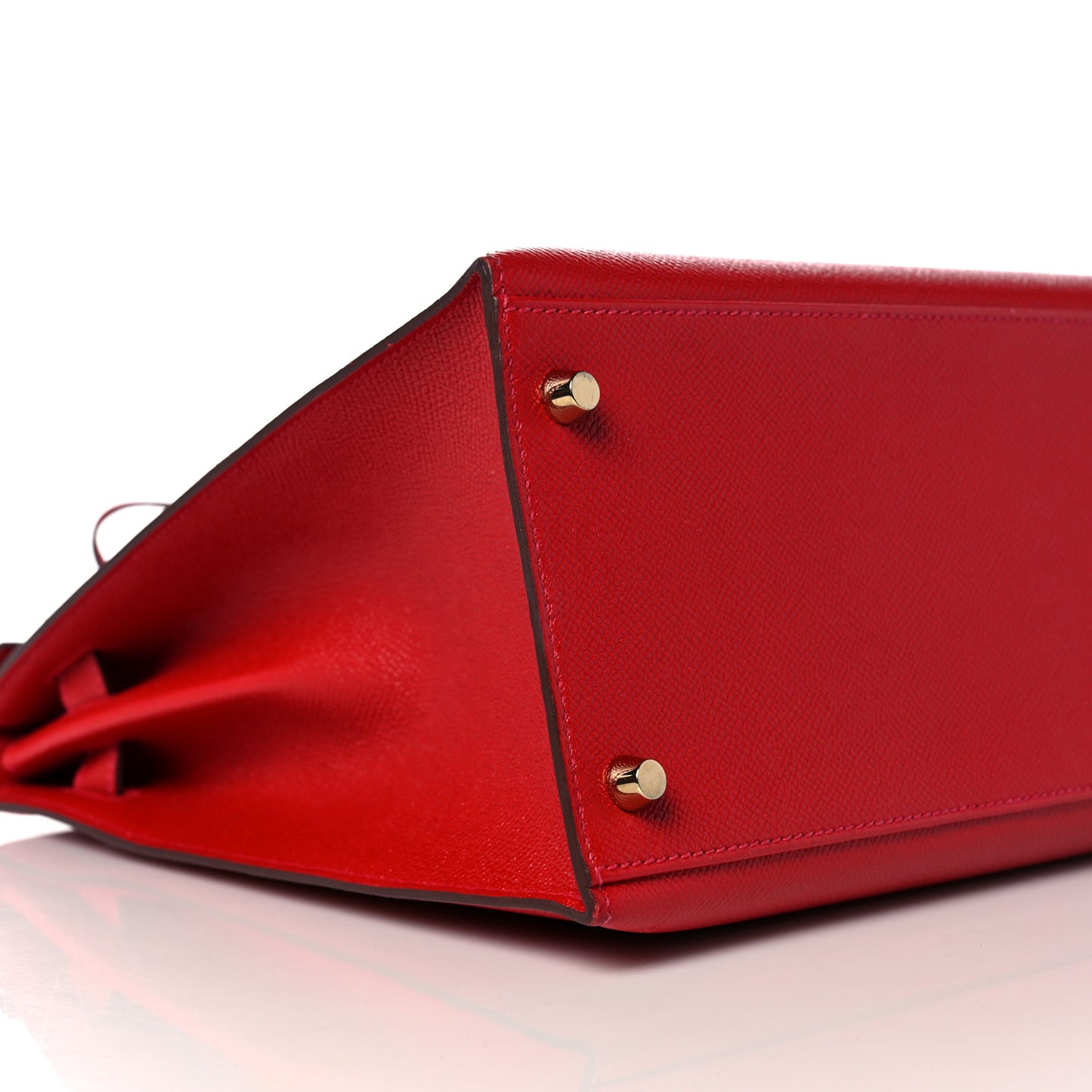 Epsom Kelly Sellier 35 Rouge Casaque