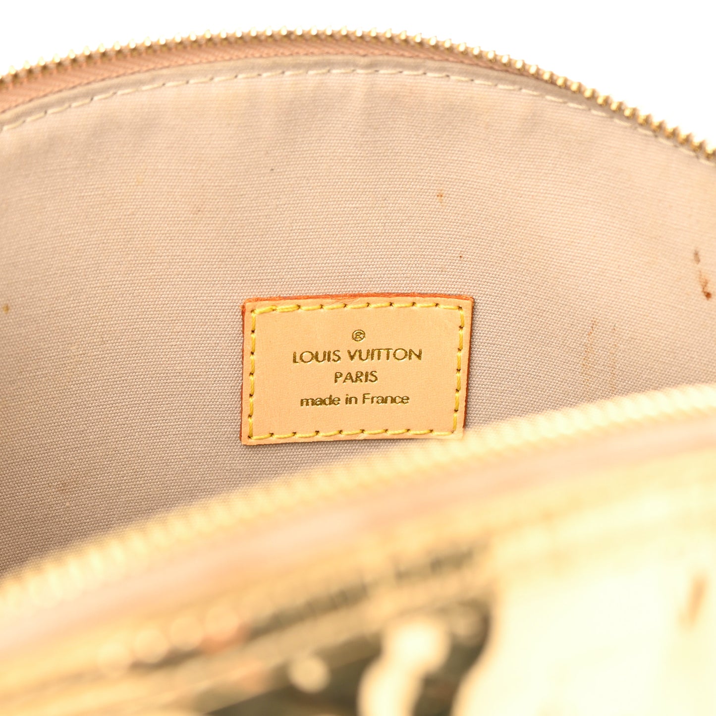 Monogram Miroir Lockit Gold