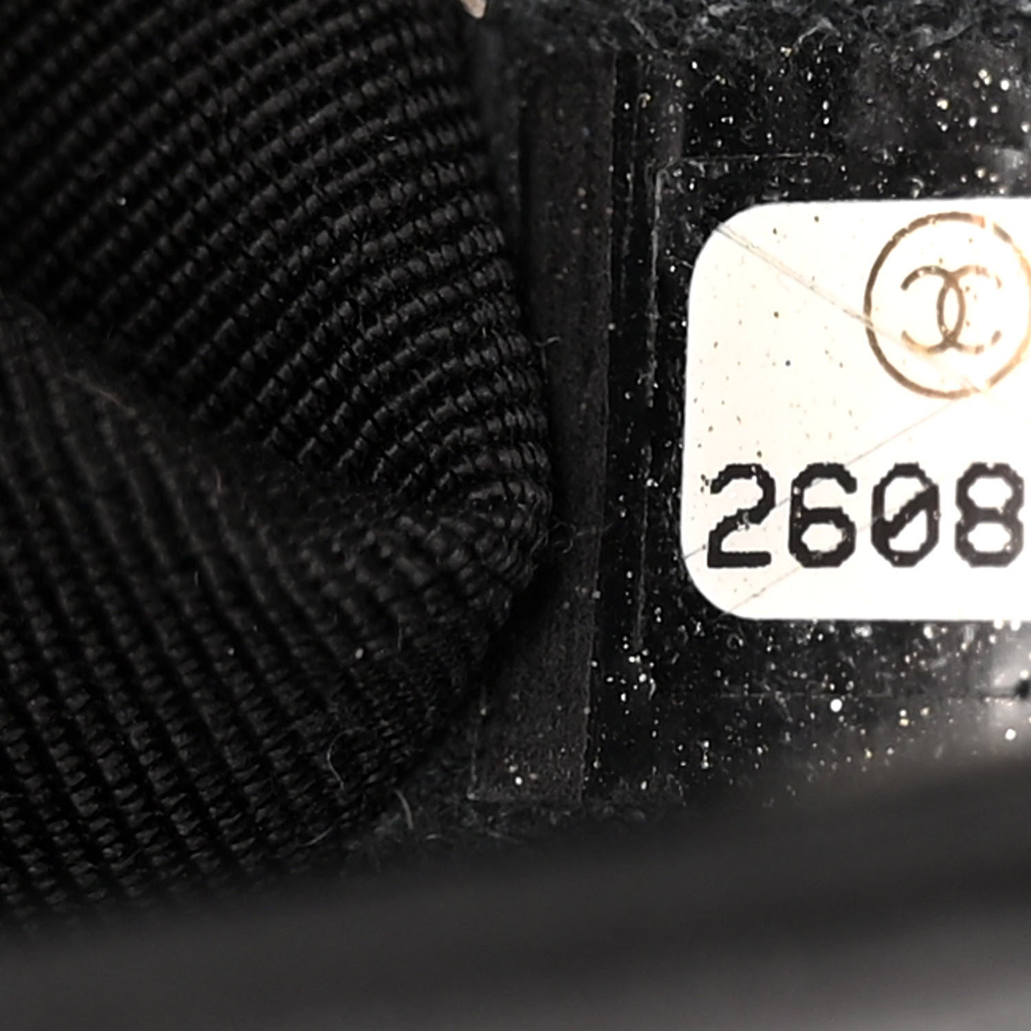 Chanel Lambskin Chevron Quilted Medium Boy Flap Black 7 of 11