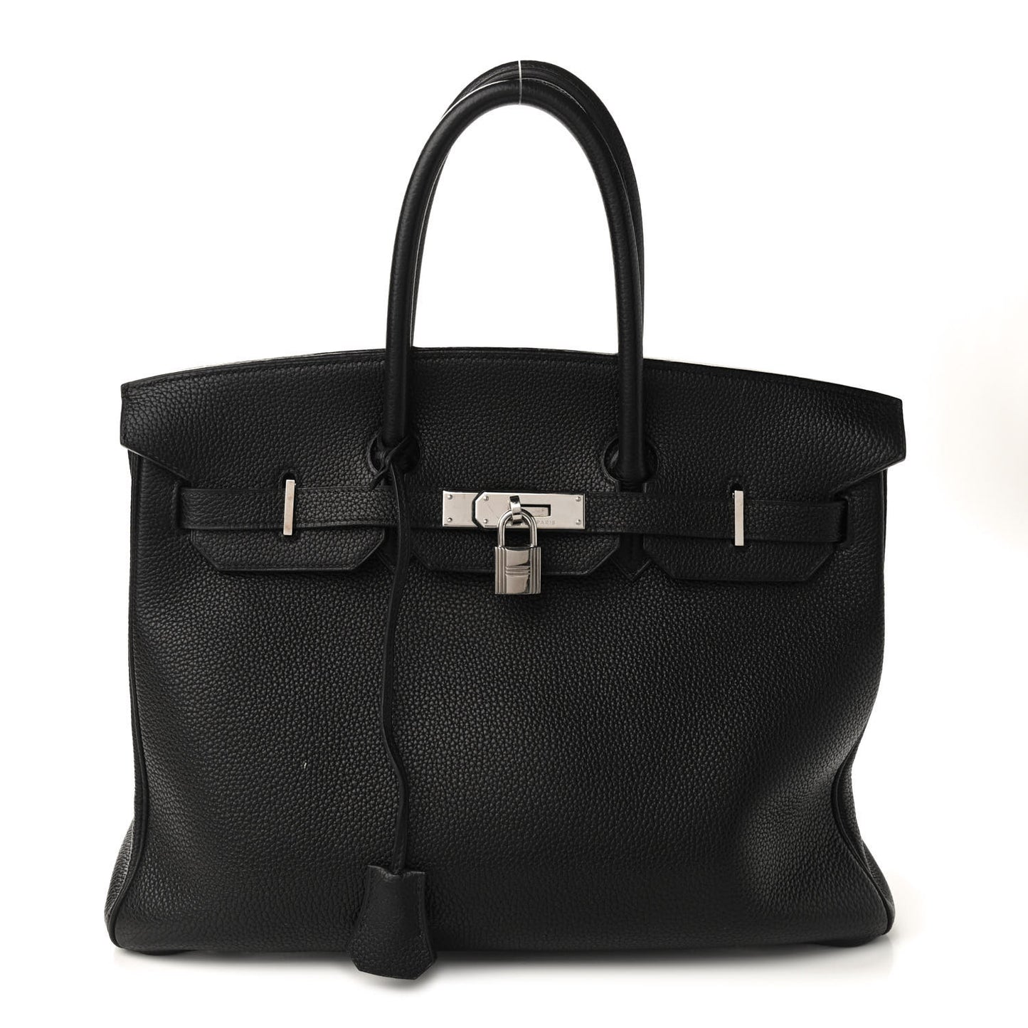 Taurillon Clemence Birkin 35 Black