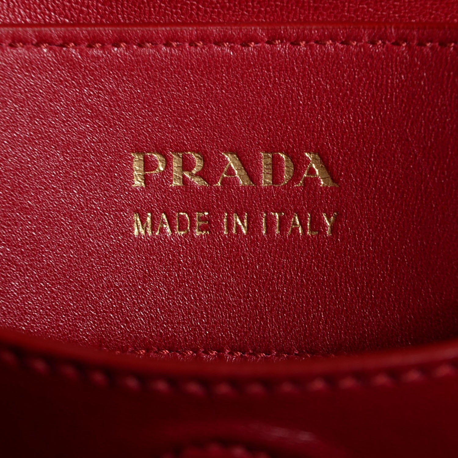 Prada Saffiano Cuir Small Double Bag Nero Black 7 of 17
