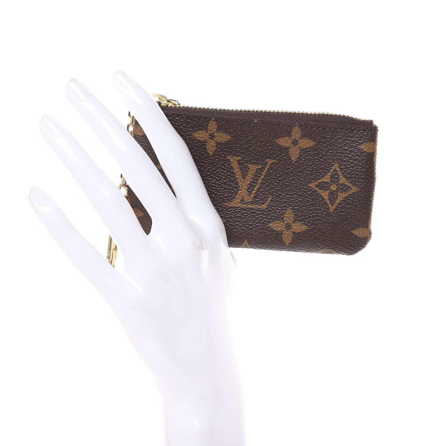 Monogram Key Pouch