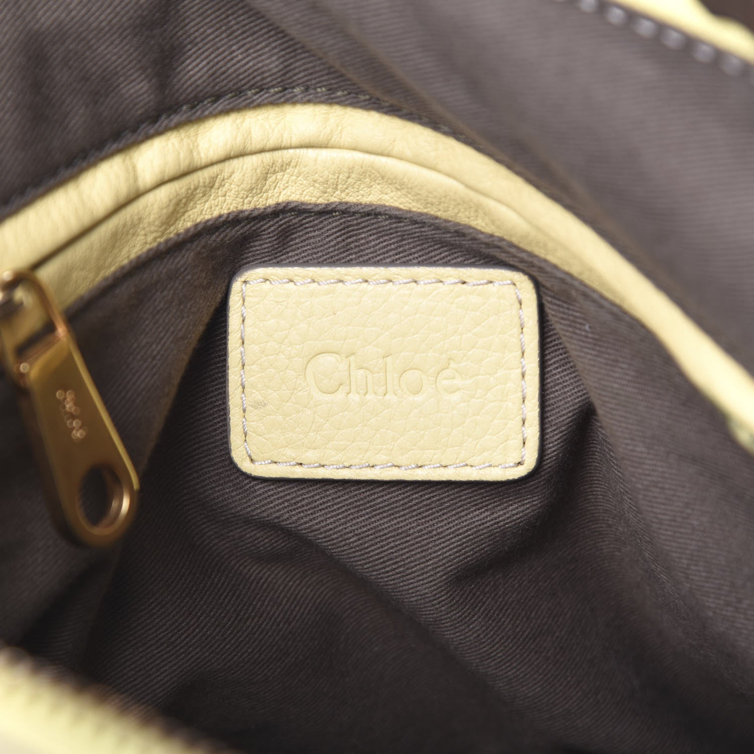 Chloe Calfskin Medium Marcie Satchel Sunlight 5 of 16