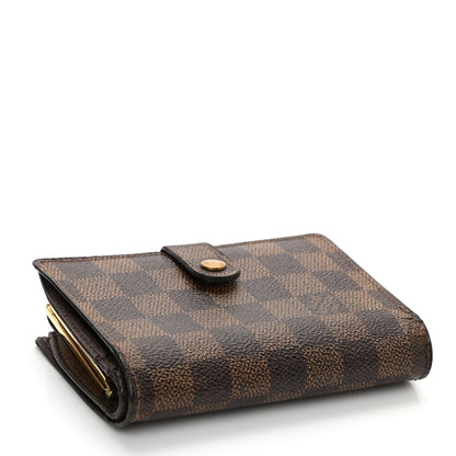 Louis Vuitton Damier Ebene French Purse Wallet 4 of 13