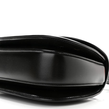 Gucci Boarded Dyana Lux Calfskin Web Monochrome Small Bamboo 1947 Top Handle Bag Black 11 of 12
