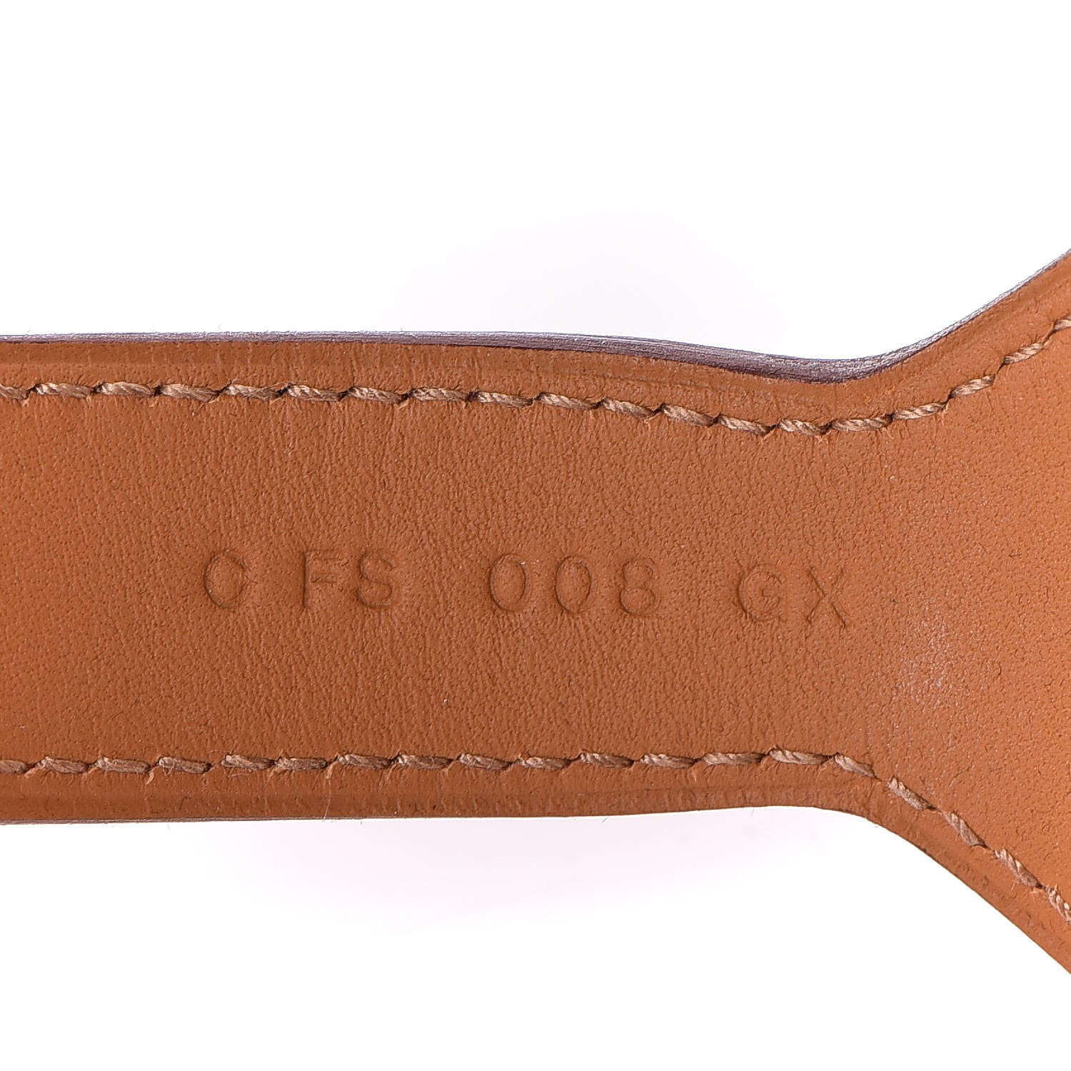 Hermes Swift Jet Lag Bracelet T3 Vermillion 5 of 7