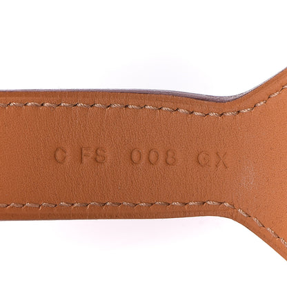 Hermes Swift Jet Lag Bracelet T3 Vermillion 5 of 7